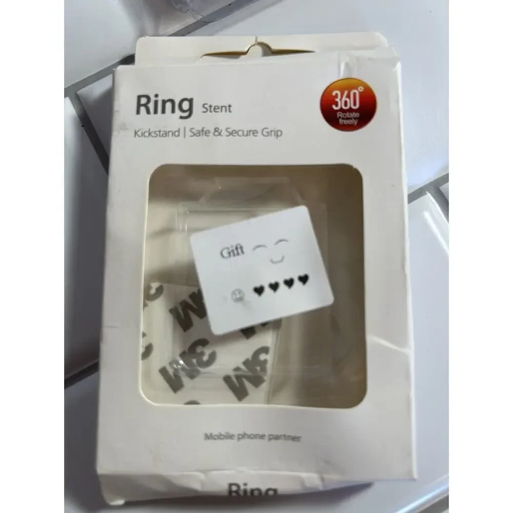Cell Phone Accessories Multifunctional Rotary Phone Holder And Ring Kickstand